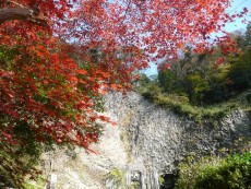 玄武洞公園の紅葉
