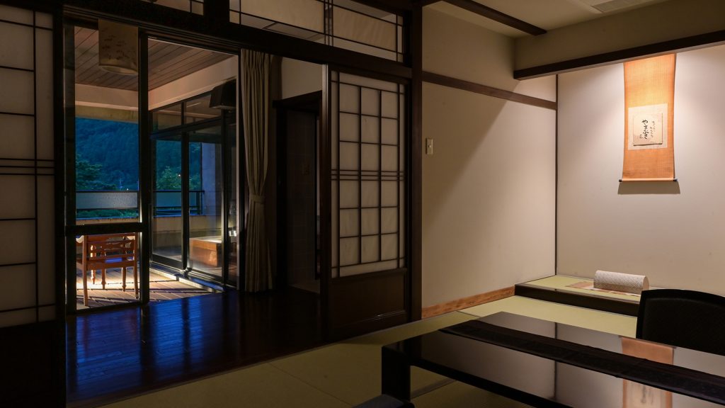 袋田温泉　思い出浪漫館の写真