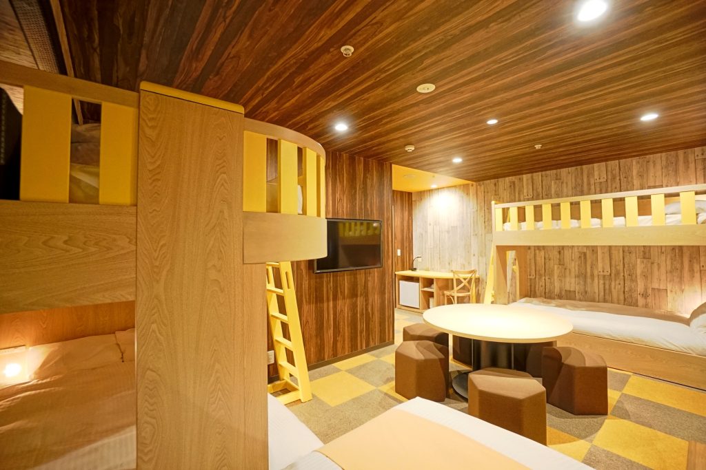 ラ・ジェント・ホテル東京ベイのファミリールームの写真