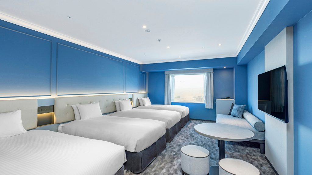 オリエンタルホテル東京ベイのファミリールームの写真