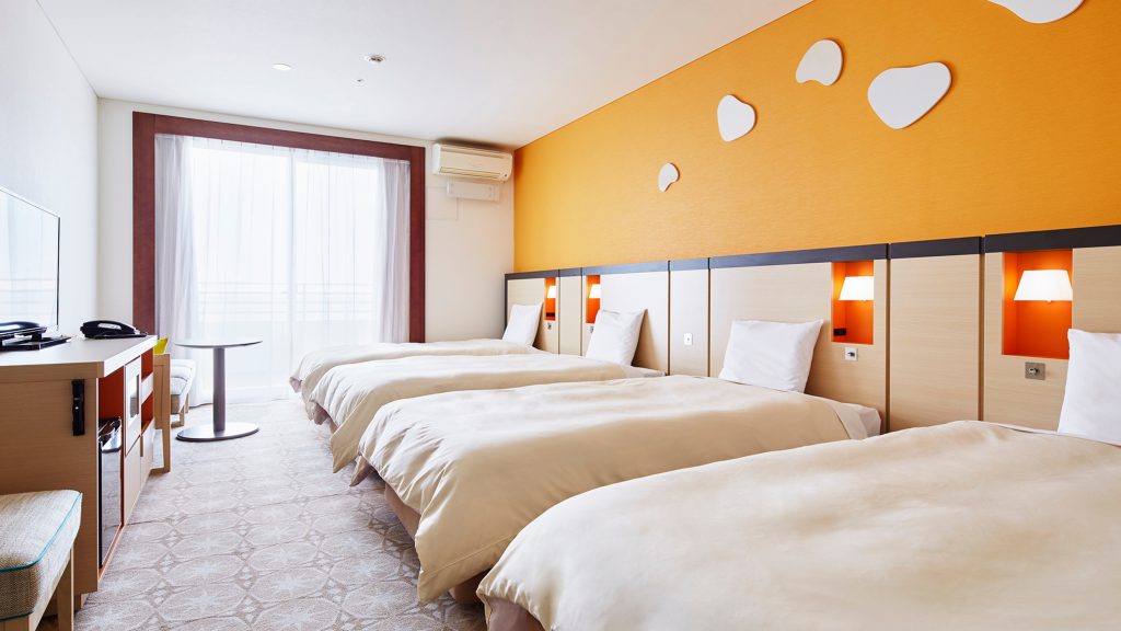 三井ガーデンホテルプラナ東京ベイのファミリールームの写真