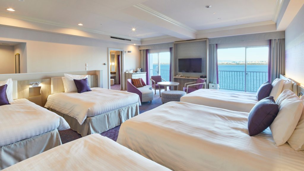 グランドニッコー東京ベイ 舞浜のファミリールームの写真