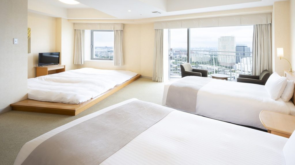 ホテル エミオン 東京ベイのファミリールームの写真