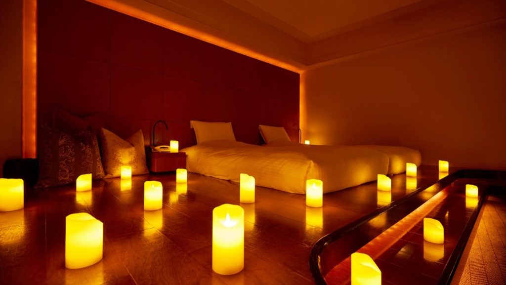 浦安ブライトンホテル東京ベイの誕生日の飾り付け写真