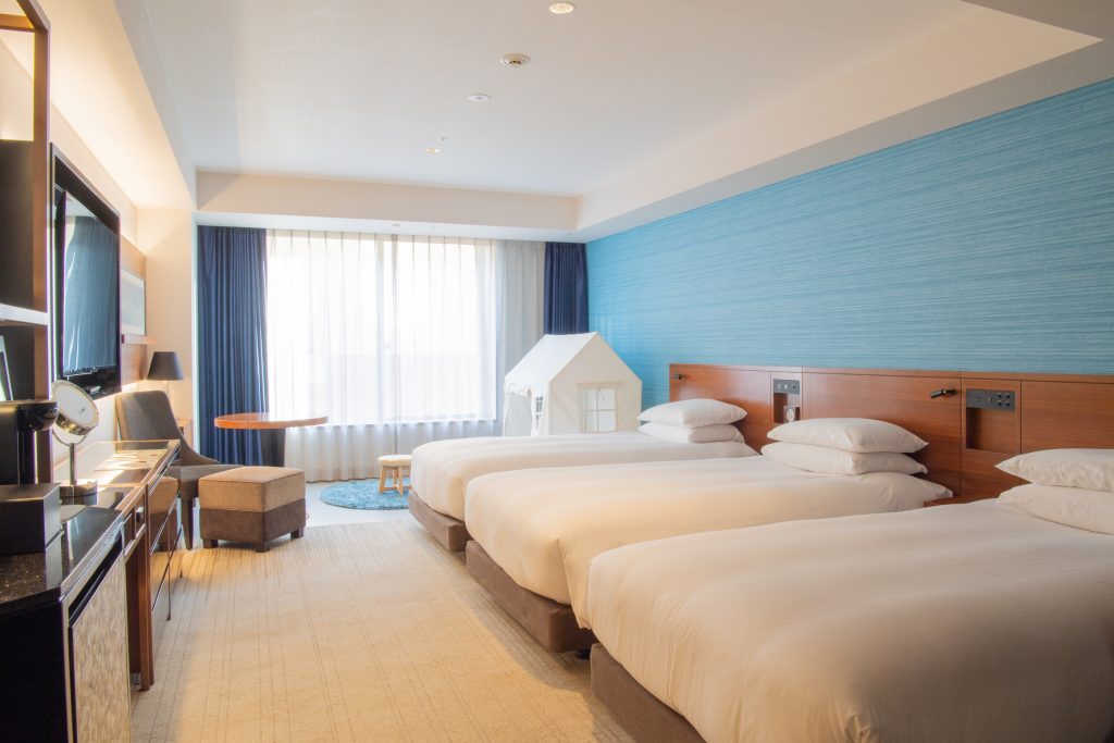 ハイアット リージェンシー 東京ベイファミリールームの写真