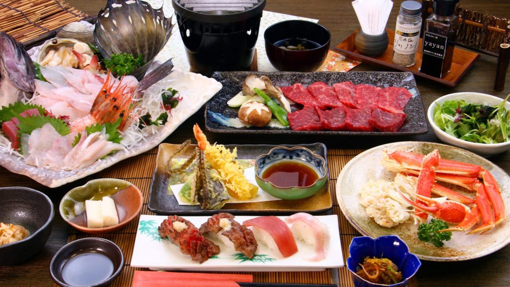 民宿 元和やの料理がすごい画像