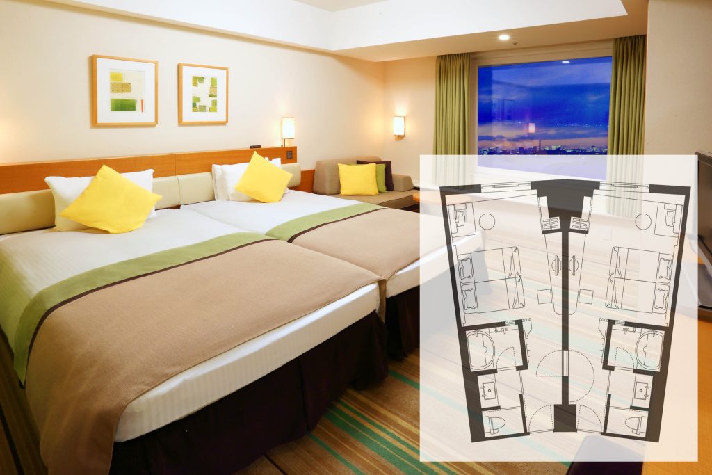 舞浜ビューホテル by HULICファミリールームの写真