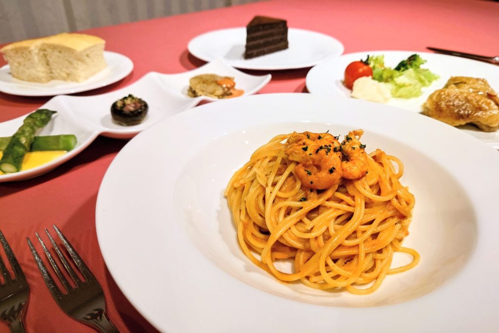 ラ・コリーナの料理がすごい画像