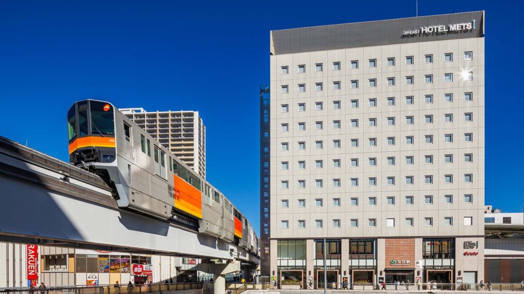 サンリオピューロランドから近い子連れにおすすめホテル『JR東日本ホテルメッツ立川』