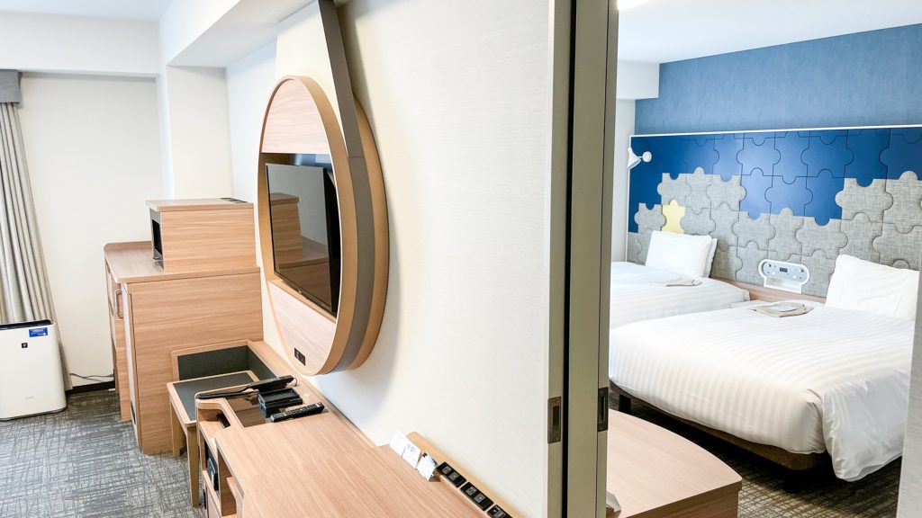 コンフォートスイーツ東京ベイファミリールームの写真