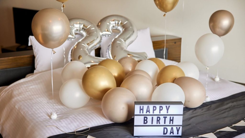 浦安ブライトンホテル東京ベイの誕生日飾り付けイメージ