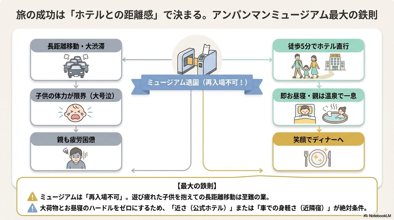 名古屋アンパンマンミュージアム子連れ旅行を成功させるコツ
