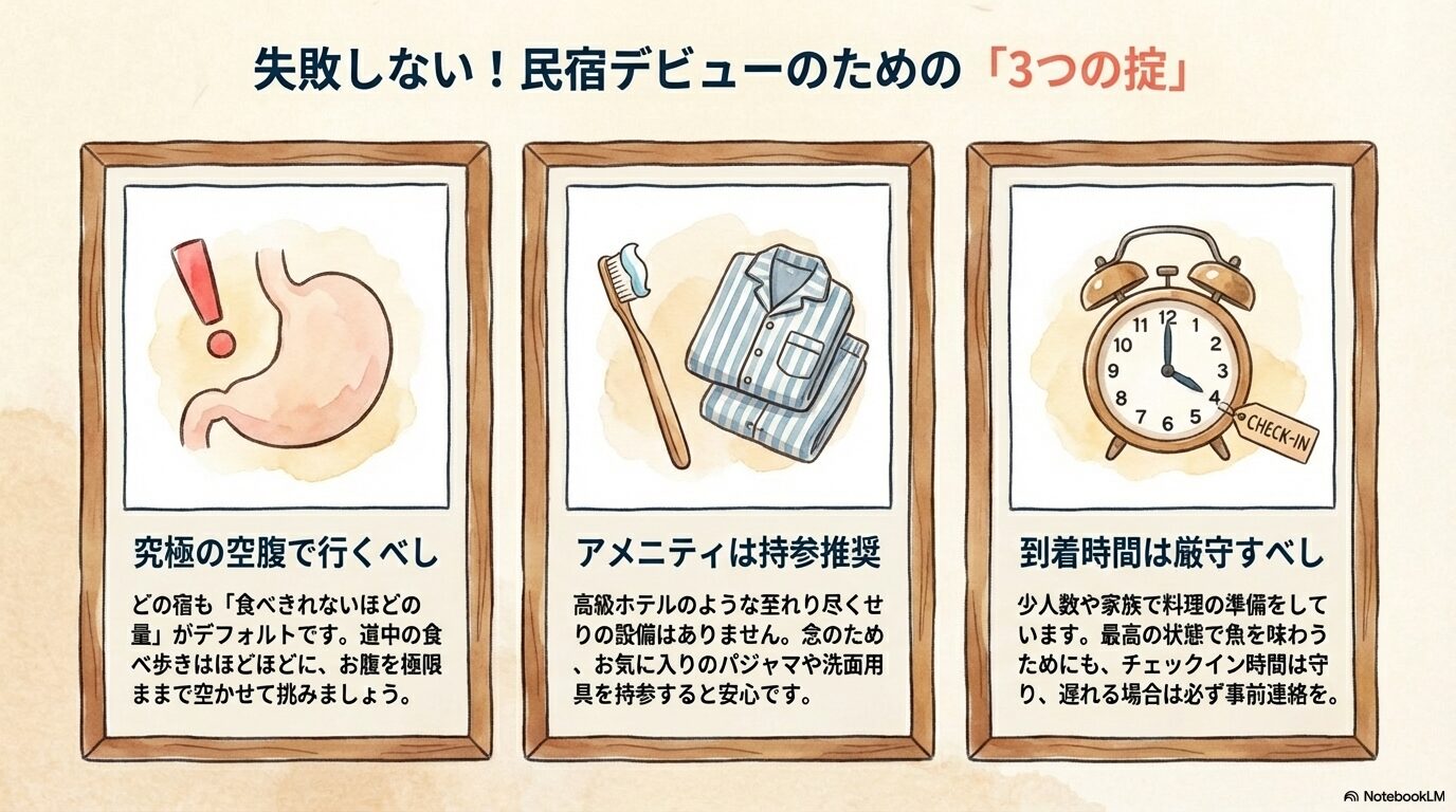 千葉で料理が豪華すぎる民宿を予約する前に確認すべきこと