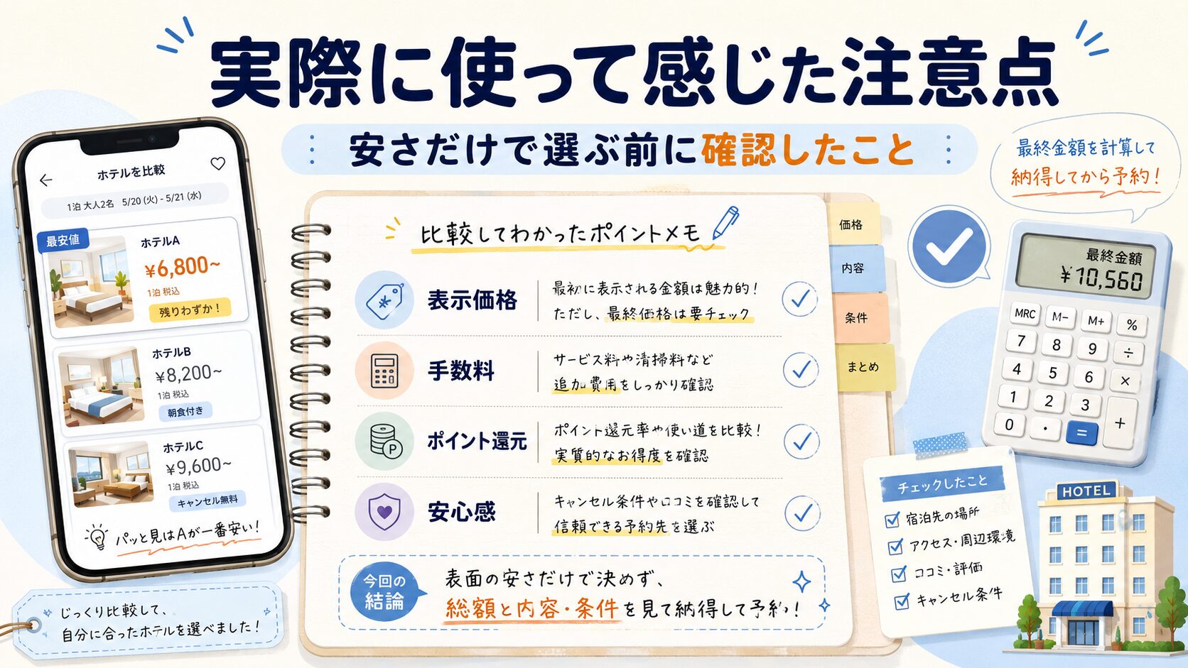 トリバゴを実際に使って危険だと感じた体験レポのイメージ画像