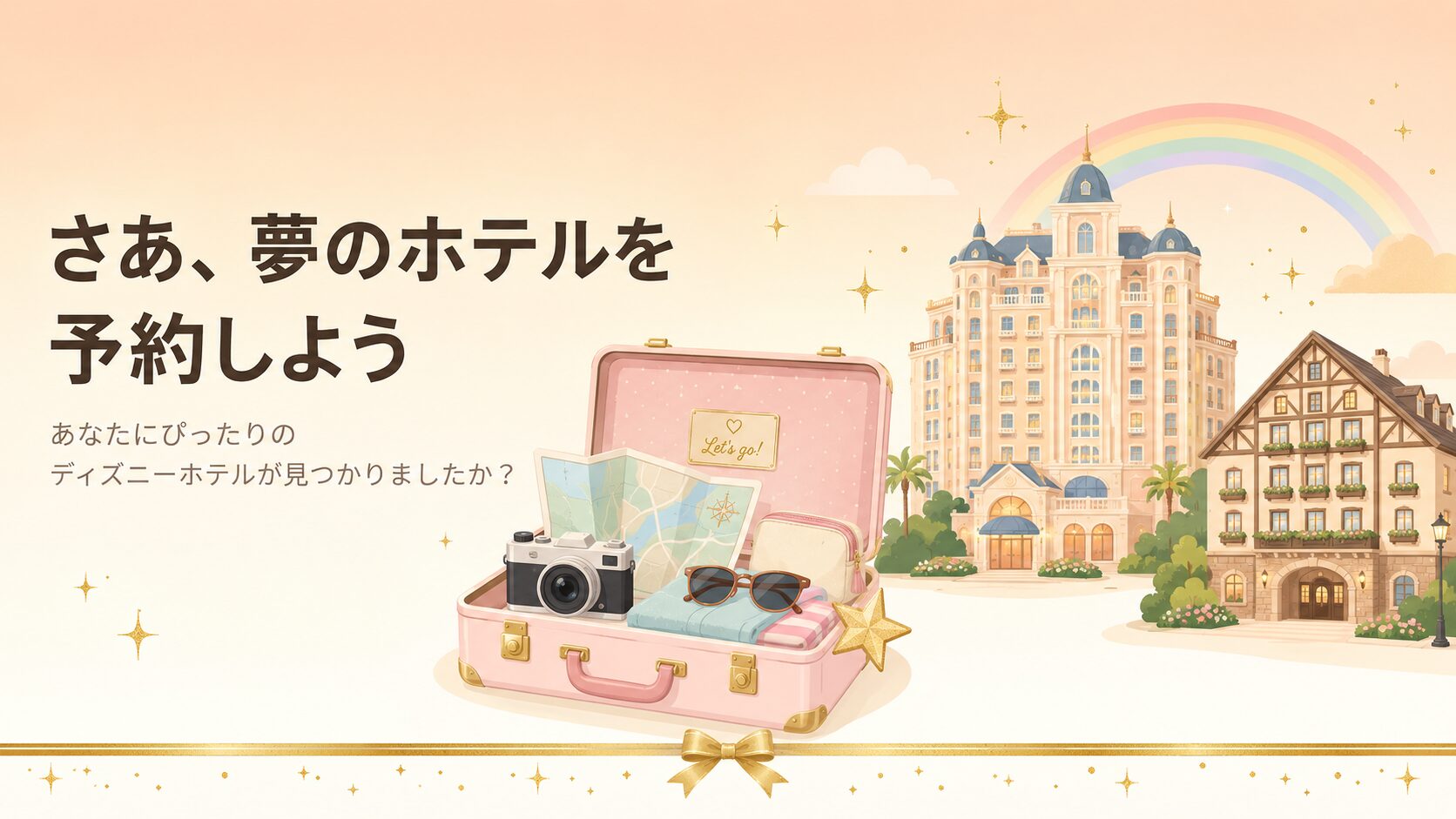 ディズニーホテルの値段を徹底比較！2026年最新の価格帯完全ガイド＿まとめアイキャッチ画像