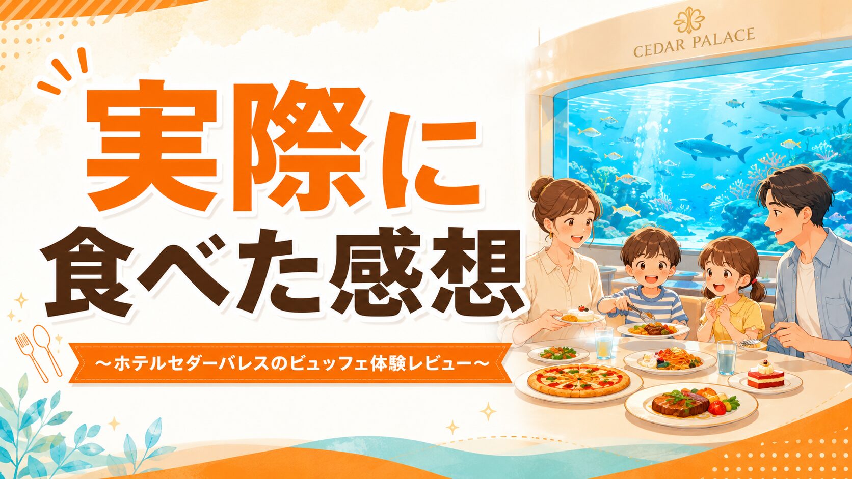 杉乃井ホテルのシーダパレスでバイキングを利用した体験談の画像