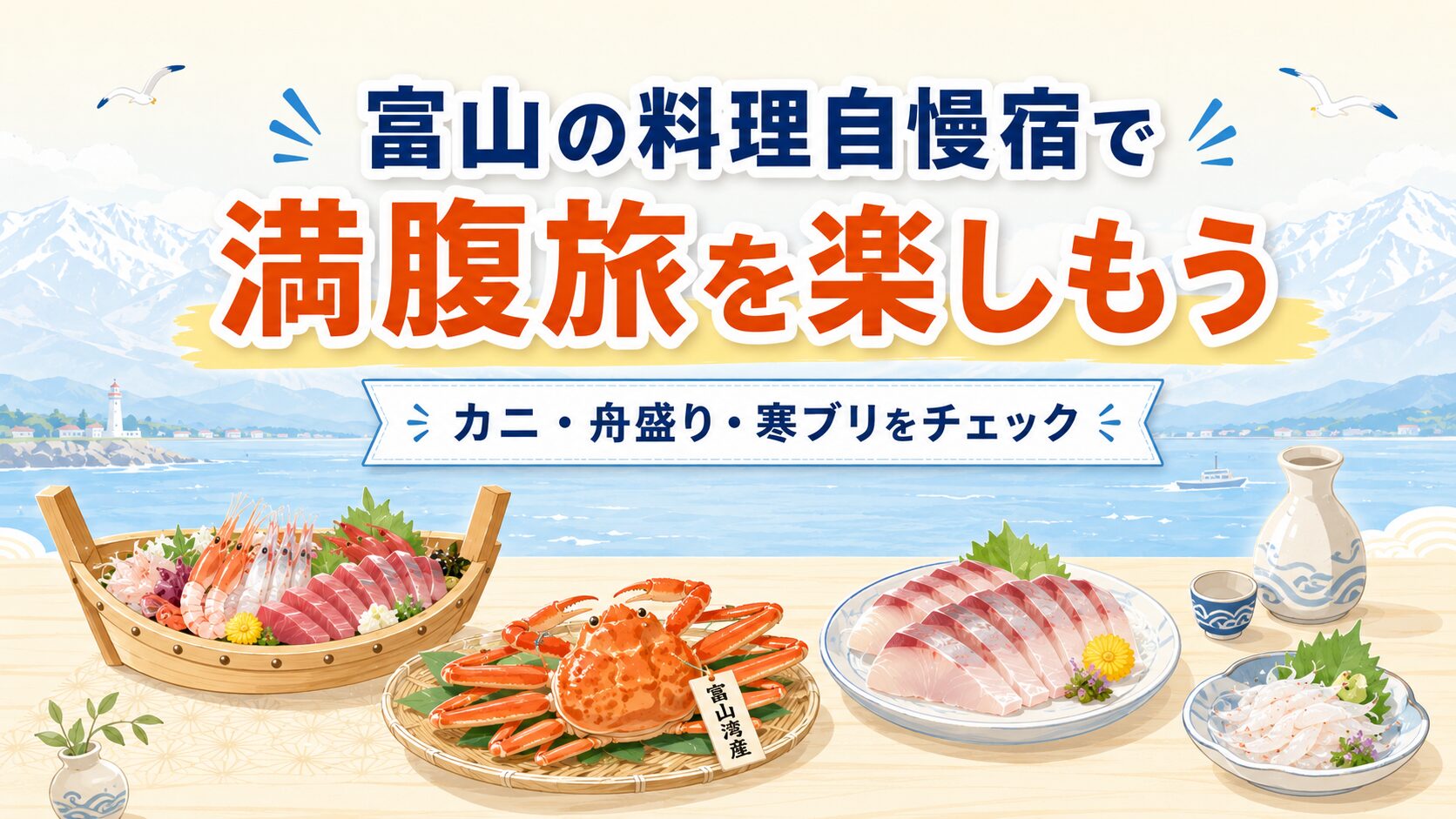 富山の料理自慢宿で満腹旅を楽しむまとめアイキャッチ