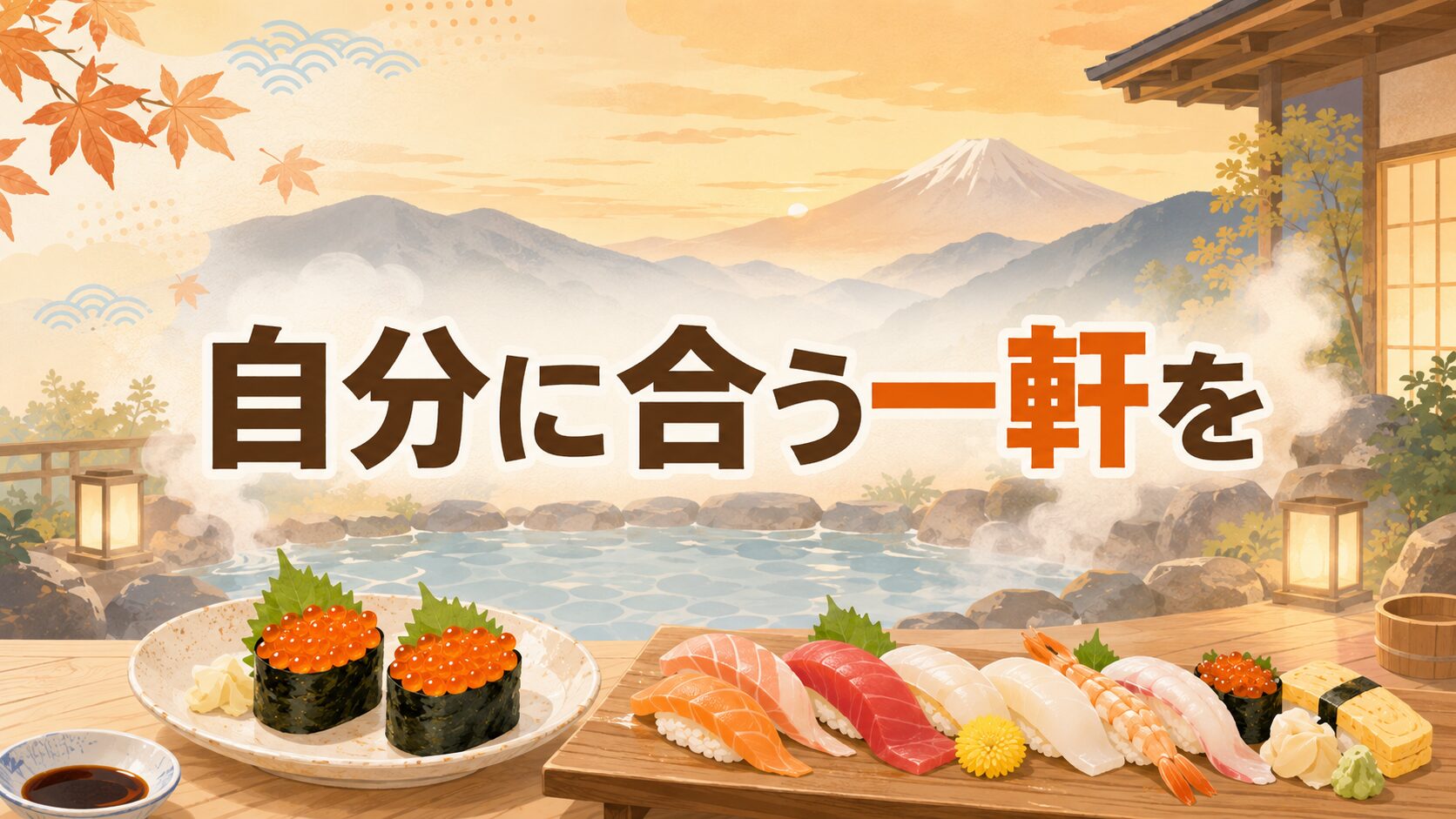 箱根の海鮮食べ放題ホテルで自分に合う一軒を見つける