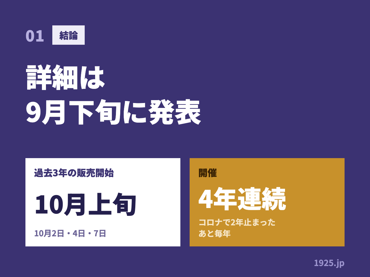 ユニバ年越しチケット2027の詳細は9月下旬に発表される。過去3年の販売開始は10月上旬で10月2日・4日・7日。カウントダウンは4年連続で開催