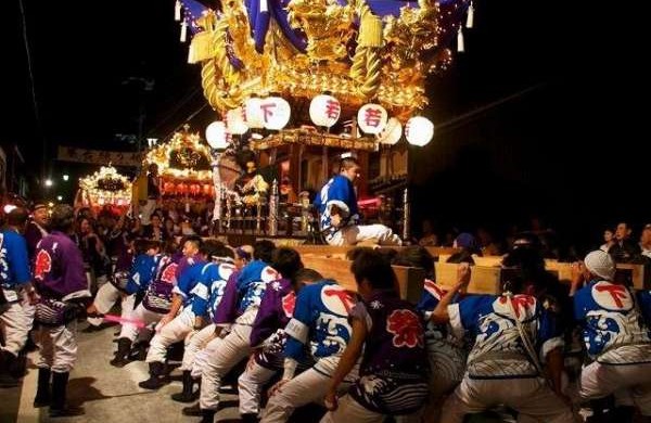 竹田秋祭り